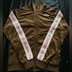 Brown KAPPA Zip up